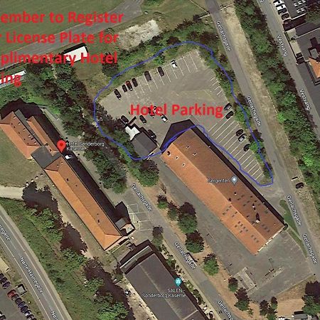 Hotel Sonderborg Kaserne Exteriér fotografie