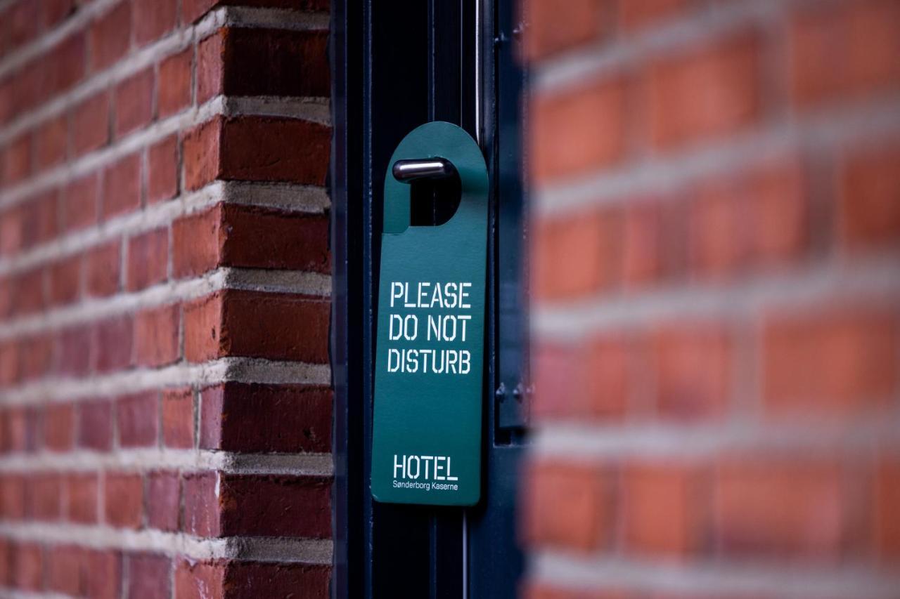 Hotel Sonderborg Kaserne Exteriér fotografie