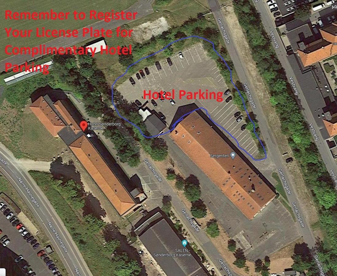 Hotel Sonderborg Kaserne Exteriér fotografie