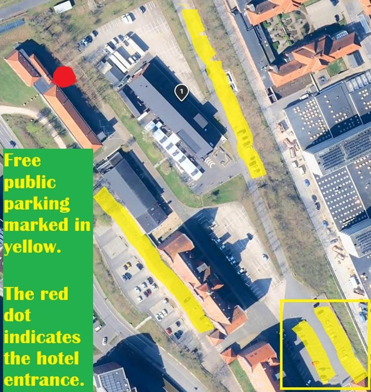 Hotel Sonderborg Kaserne Exteriér fotografie